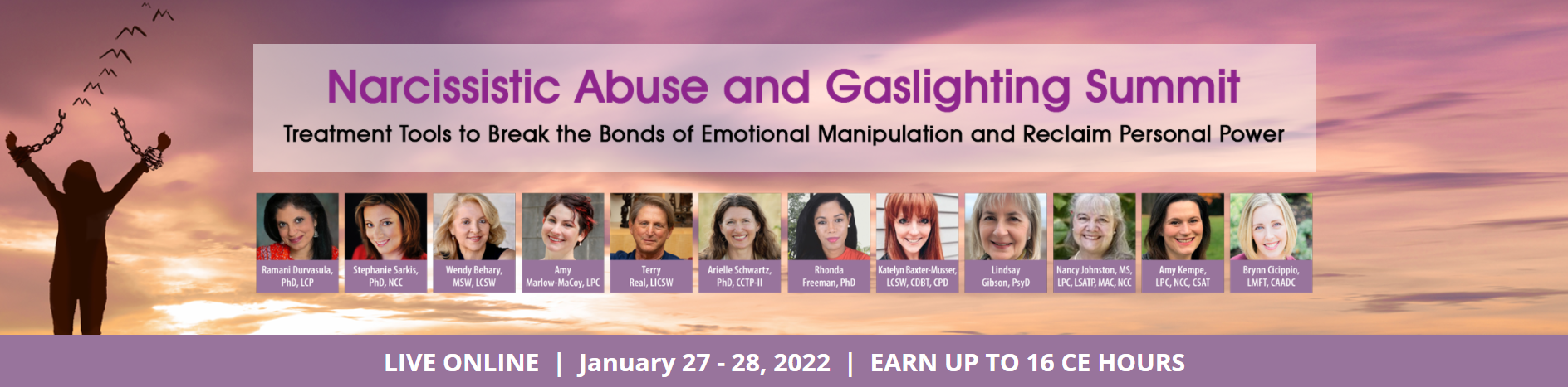Narcissistic Abuse and Gaslighting Summit