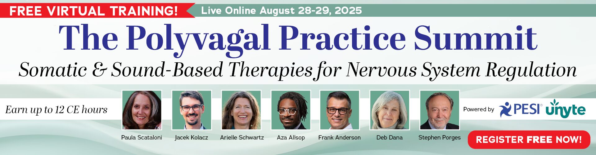 The Polyvagal Practice Summit: Somatic & Sound-Based Interventions for Nervous System Regulation w/ PESI