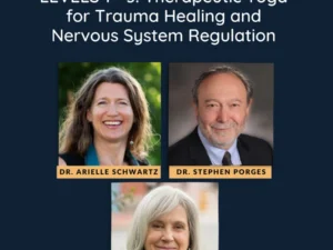 Therapeutic Yoga for Trauma Healing and Nervous System Regulation Certificate